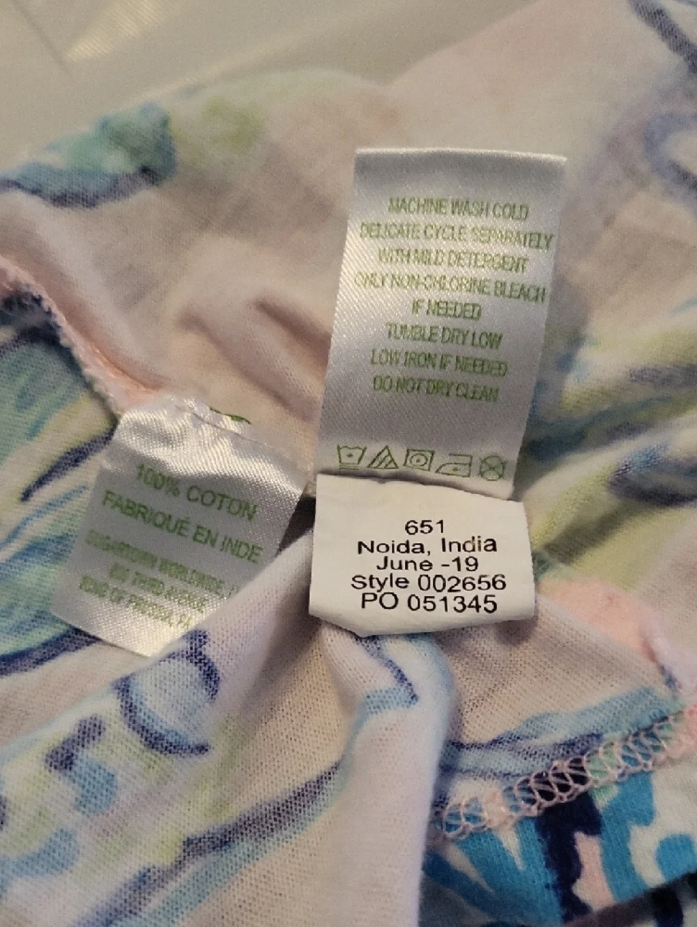 Lilly Pulitzer soft baby